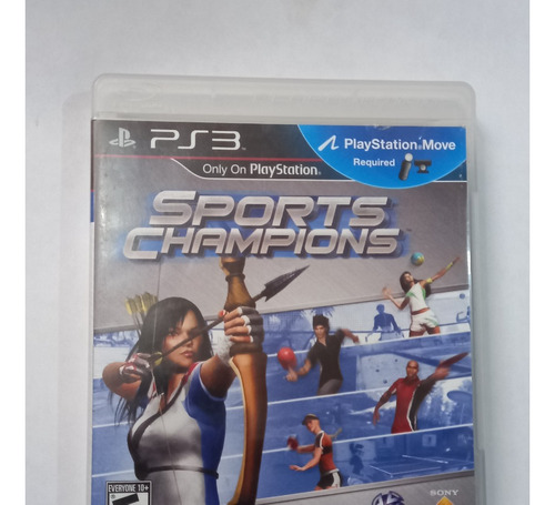 Sports Champions, Play Station 3, Con Manual