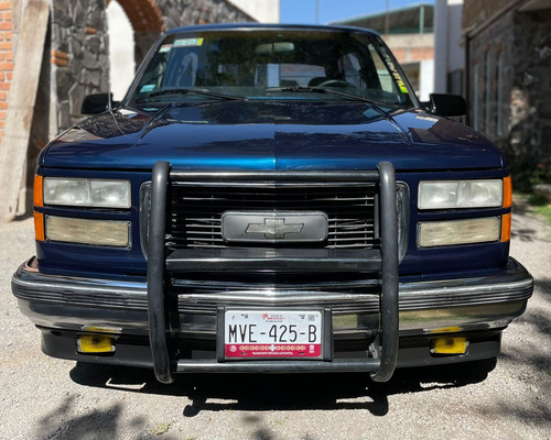 Silverado 1998 Factura Original Pagos Al Día Cualquier Prueb