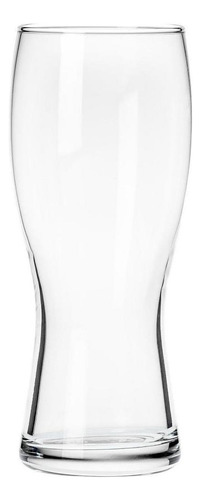 Koblenz Juego De 6 Vasos De Vidrio Para Cerveza 660 Ml. Color Transparente