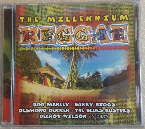The Millennium Reggae - Bob Marley Y Otros  ( Cd Nuevo) 