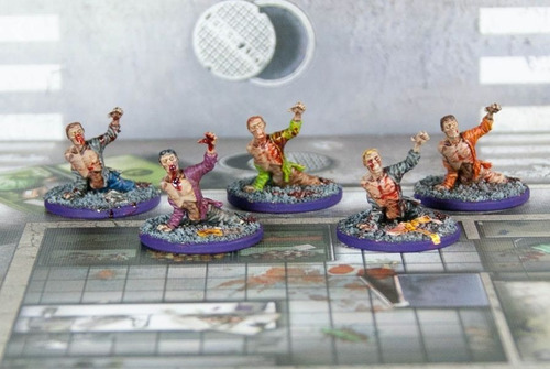 Zombicide Temporada 3: Rue Morgue