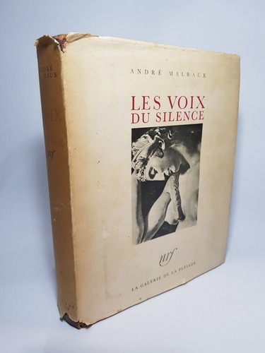 Antiguo Libro Les Voix Du Silence André Malraux Mag 56746
