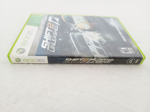 Need For Speed Shift Unleashed 2 - Xbox 360 Original (Usado)