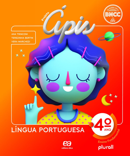 Projeto Ápis - Língua Portuguesa - 4º ano, de Trinconi, Ana. Série Projeto Ápis Editora Somos Sistema de Ensino em português, 2020