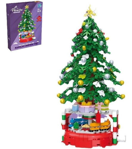 Set De Construcción De Árboles De Navidad, Juego De 515 Piez