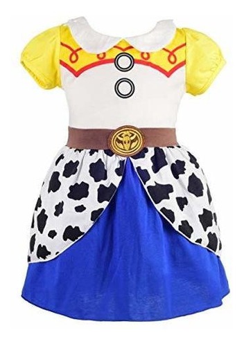 Dressy Daisy Princess Dress Up Disfraz De Minnie Para Niño