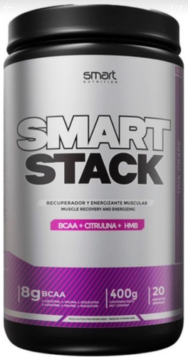 Smart Stack Bcaa Citrulina Hmb