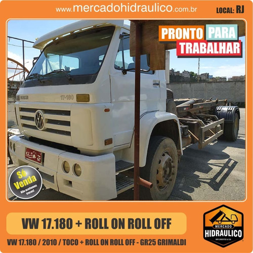 Vw 17.180 / 2010 Toco - Roll On Roll Off Gr25 Grimaldi