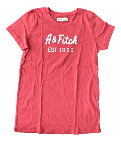 Polera Manga Corta Mujer Abercrombie & Fitch Talla S