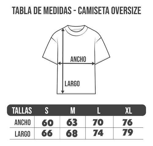 Playera Oversize Gym Diseño Gutural Doble Estampado Mod B