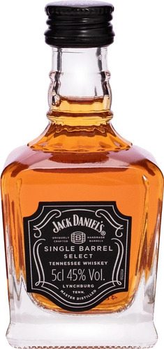 Imagen 5 de 9 de Pack 5x Miniatura Jack Daniels Variedades - Single Barrel