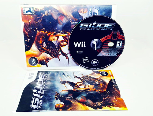 G.i. Joe The Rise Of Cobra Wii (Reacondicionado)