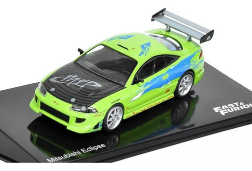 Fast & Furious 1:43 Nissan Toyota Mitsubishi Brian O'conner