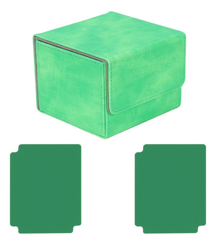 Caja Para Baraja De Cartas, Estuche Para Rejilla Verde Claro