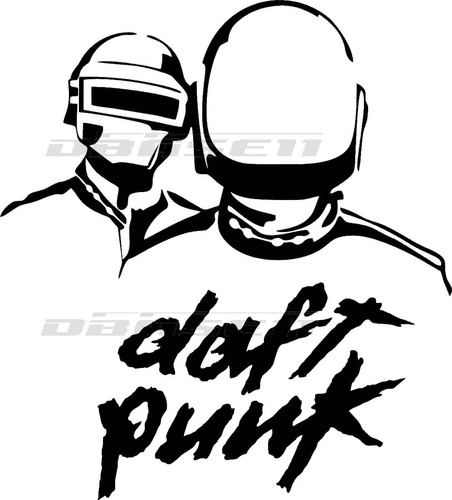 Calcomania Daftpunk