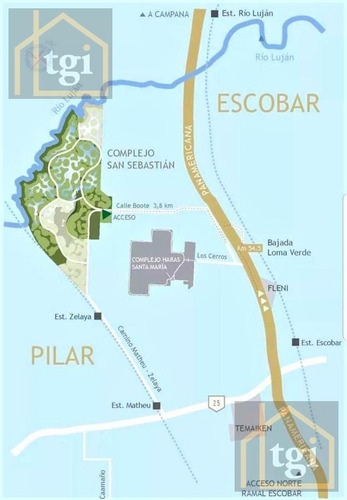 Imagen 4 de 12 de Lote Interno En Venta En San Sebastián - Área 13