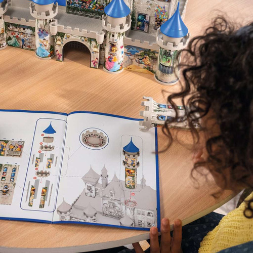 Rompecabezas Castillo De Disney 216pz Ravensburger