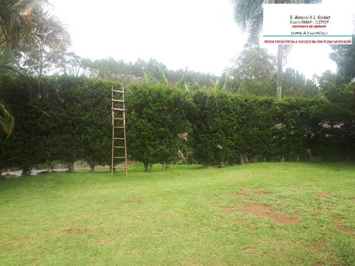 Imagem 12 de 15 de Chácara Muito Bem Localizada Mogi Das Cruzes Com Piscina - 549