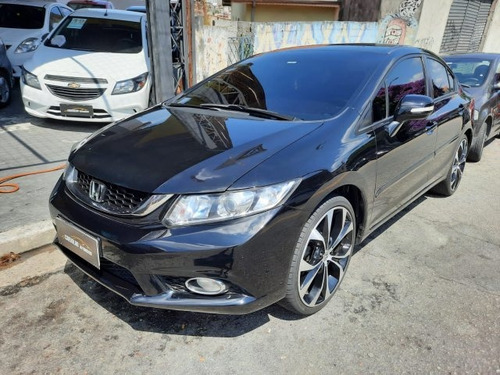 Imagem 2 de 10 de Civic 2.0 Lxr 16v Flex 4p Automático