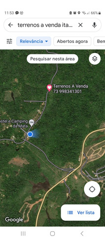 Lote A Venda Em Itacaré Com 2000mts2 Bairro Aderno