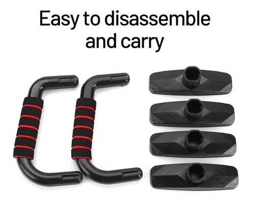 Soporte Para Flexiones Brazos Pecho Push Up Bar