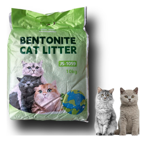 Arena Para Gato Primium 10 Kg Santitaria Cat Litter