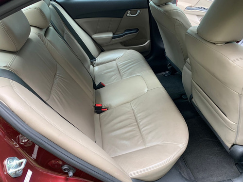 Imagen 15 de 15 de Honda Civic 2015 1.8 Exl Sedan Piel At