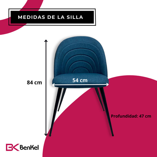 Juego Comedor Mesa Ovalada Y 6 Sillas Cristal Blanco Benkel