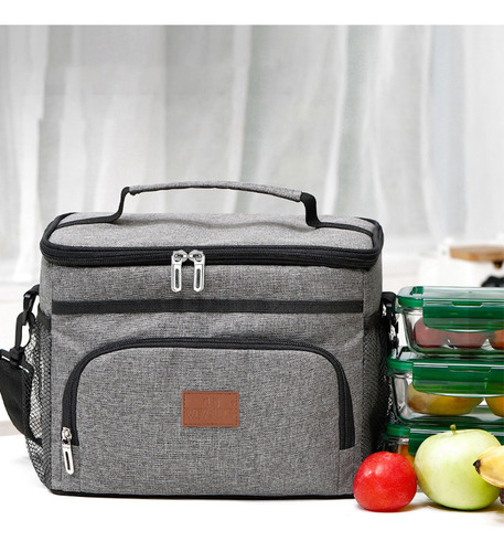 Bolsa Térmica: Bolsa Portátil Aislada A Prueba De Fugas Con