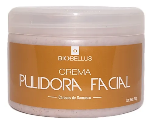 comprar Crema Pulidora Exfoliante Facial - Biobellus 250gr Tipo De Piel Normal