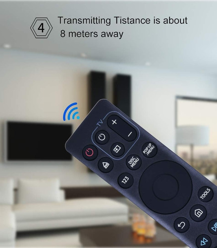 Control Remoto Compatible Con Samsung 4k Uhd Ultra Blu-ray