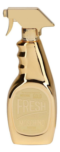 Moschino Fresh Couture Gold Edp 100ml Para Ellas Importado