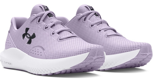 Tenis Under Armour Charged Surge 4 Morado Para Mujer
