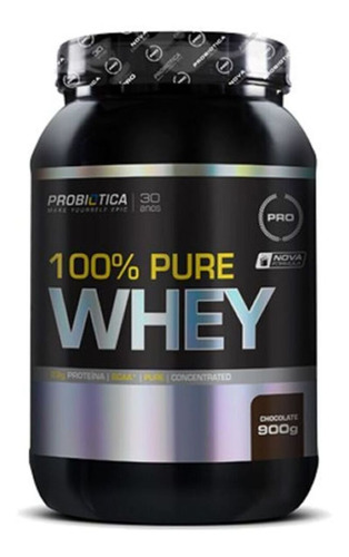 100% Pure Whey - 900g - Chocolate - Probiótica