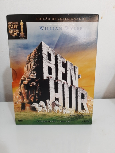 Dvd Box Ben-hur