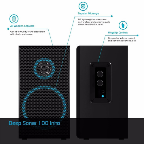 Arion Legacy | Altavoces Escritorio | Bocinas Computadora
