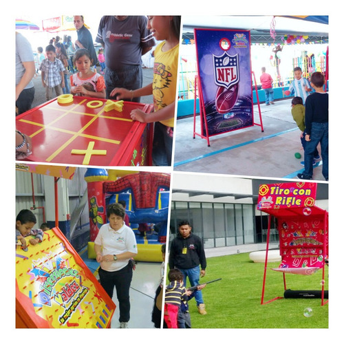 Renta Mesas Hockey Futbolito Billar Ping Pong Jenga Domino