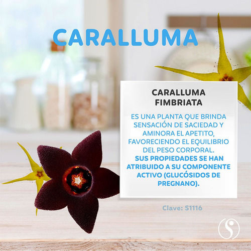 Imagen 2 de 4 de Bebida De Caralluma - Adquiere Energía Y Pierde Talla Y Peso