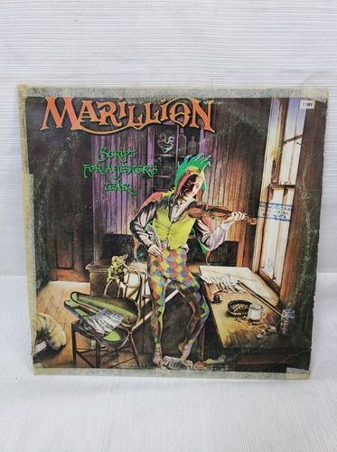 Marillion Script For A Jester's Tear Disco Lp Vinilo