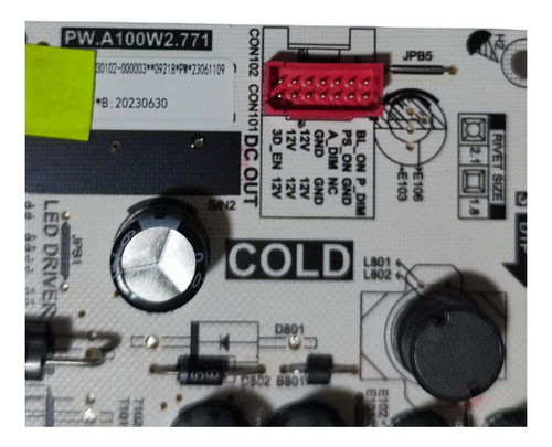 Fuente Tcl 43s454 Pw.a100w2.771 (Usado)