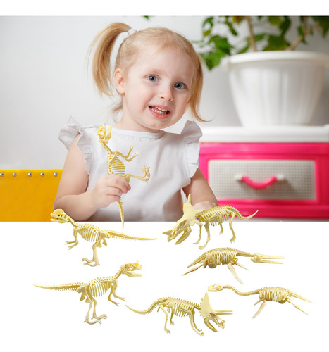 Esqueleto De Dinosaurio Para Niños T Diy Dinosaur Building S