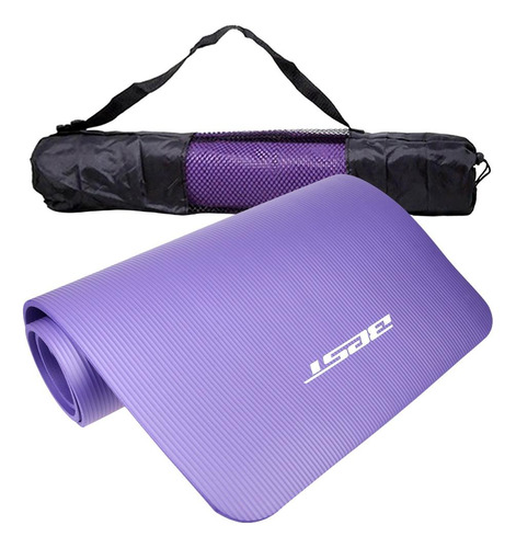 Mat De Pilates Best 10mm Superficie Antideslizante Loi