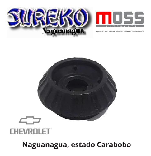 Base De Amortiguador Delantero Chevrolet Aveo 