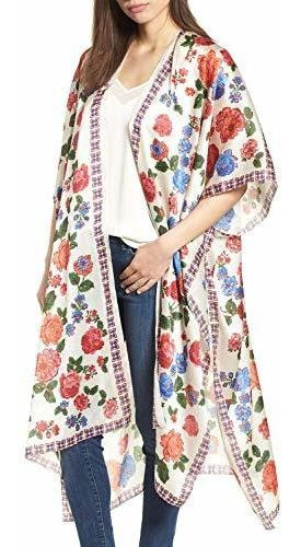 Kimono Flowy Mujer