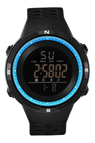 Reloj Hombre Deportivo Sumergible Multifunciones Agua