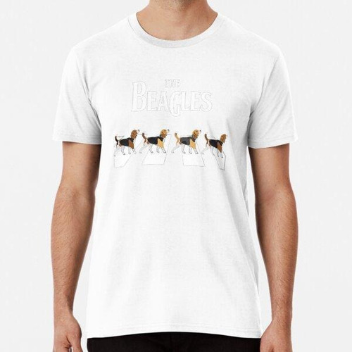 Remera Los Beagles Algodon Premium