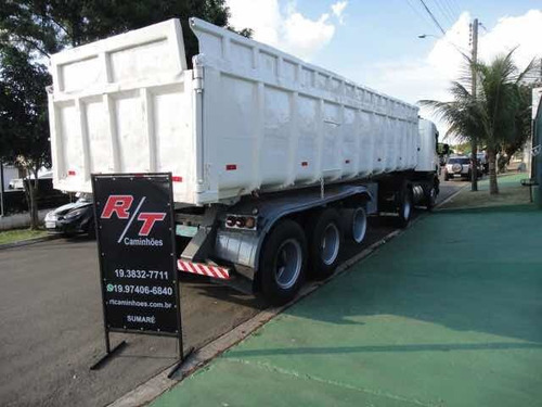 Carreta Caçamba Randon Ano 95, Basculante Semi Reboque