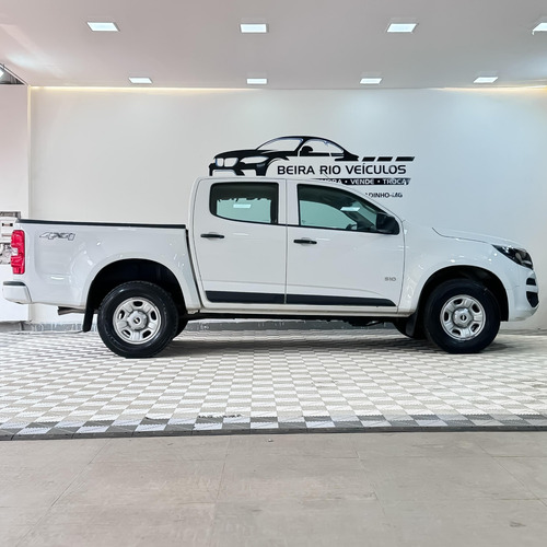 Chevrolet S-10 2.8 LS 4X4 CD 16V TURBO DIESEL 4P MANUAL