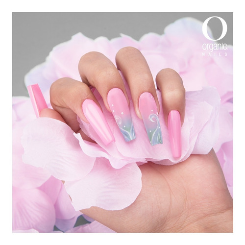 Imagen 2 de 4 de Protein Bond Organic Nails 10ml Envio Full