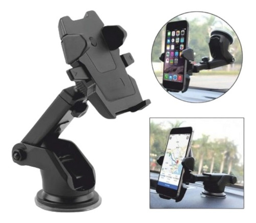Soporte Celular En El Auto O Camioneta Modelo 360 Extencible